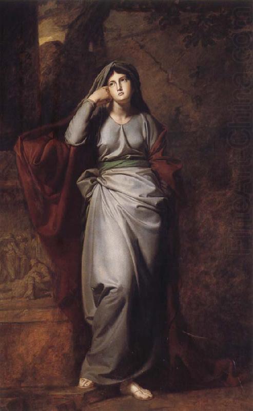 Melancholy-Il Penseroso, George Romney